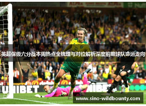 英超保级六分战本周热点全梳理与对位解析深度前瞻球队命运走向